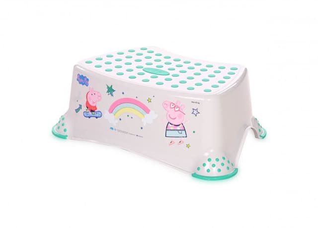 Inaltator pentru baie antiderapant Disney Piggy Comic Grey