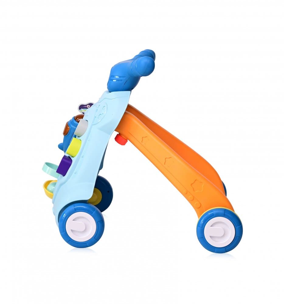 Antemergator multifunctional cu centru de activitati Space Blue