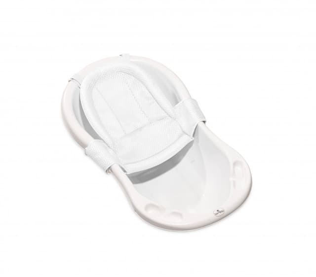 Suport tip hamac pentru cadita 0 luni+ Froggy white
