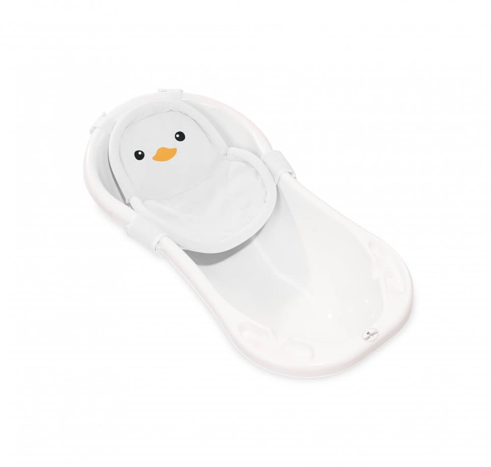 Suport tip hamac pentru cadita 0 luni+ Penguin white