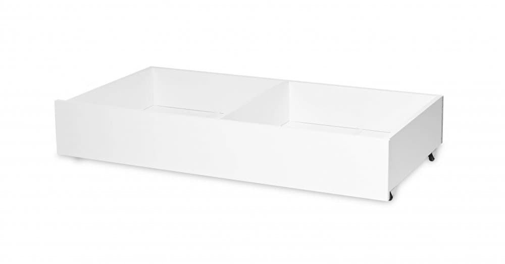 Sertar mare compatibil cu patutul Multi 119 x 62 x 22 cm White