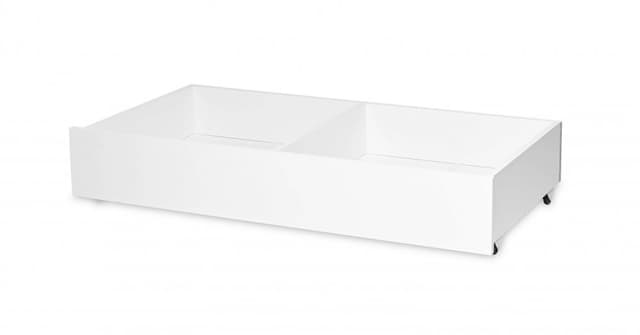Sertar mare compatibil cu patutul Multi 119 x 62 x 22 cm White