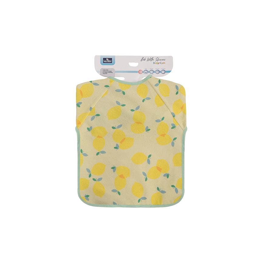 Baveta cu maneci lungi bumbac si peva 41 x 34 cm unisex