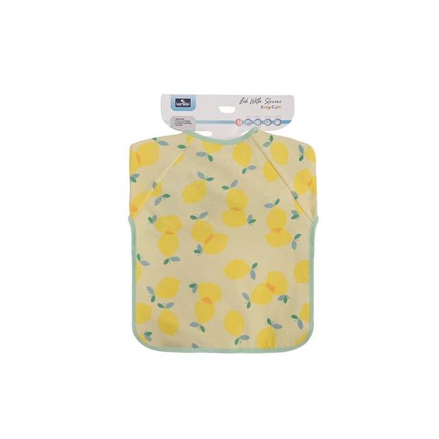 Baveta cu maneci lungi bumbac si peva 41 x 34 cm unisex