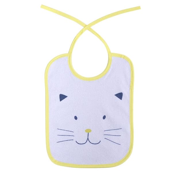 Set 7 bavete bumbac ambele fete 20 x 25,5 cm inchidere cu snur baieti