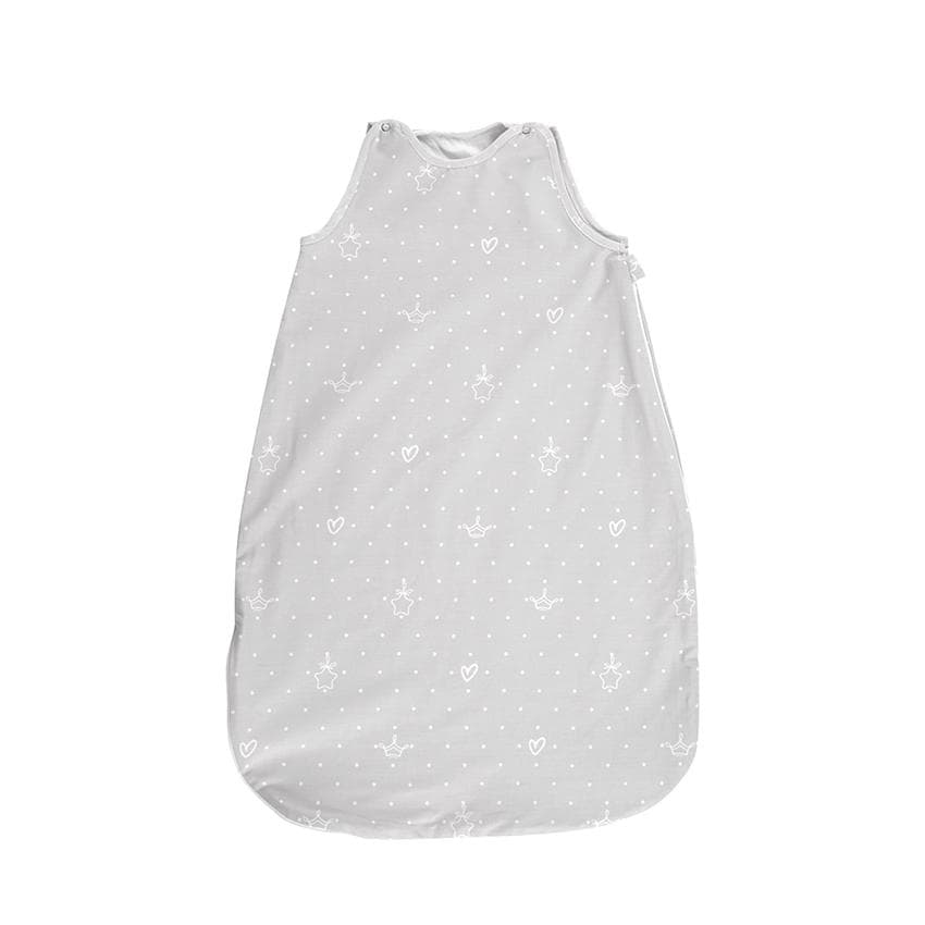 Sac de dormit de primavaravara 85 cm bumbac ranforce Little Bear Grey