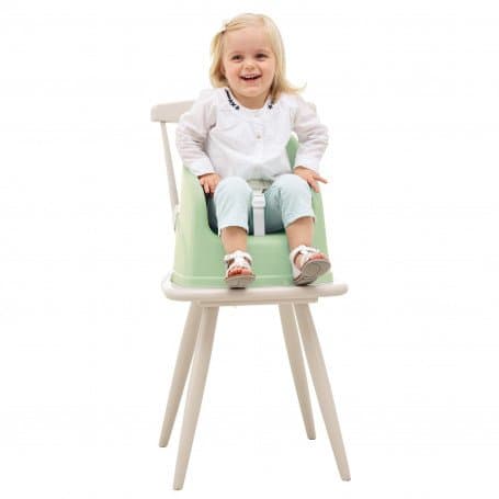 Scaun inalt evolutiv Thermobaby Youpla Celadon