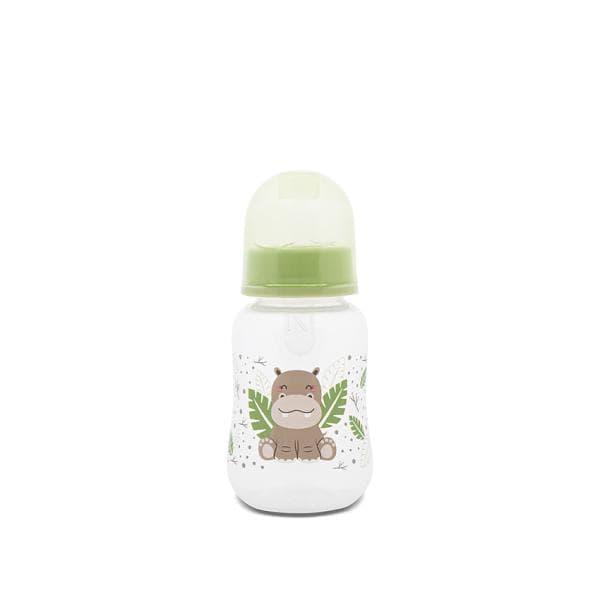 Biberon cu capac Lorelli Fresh Green 0 luni+ 125 ml