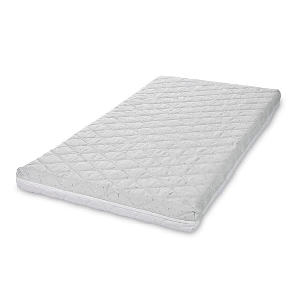 Saltea pentru patut 120x60x10 cm Lorelli Holiday Grey Sky compozitie cocos spuma cocos