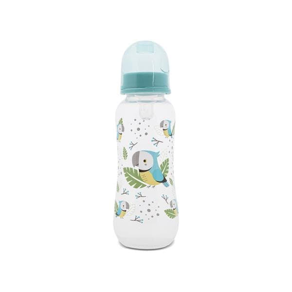 Biberon cu capac, 0 luni+, 250 ml, Aqua Blue