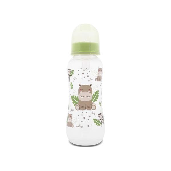 Biberon cu capac, 0 luni+, 250 ml, Fresh Green
