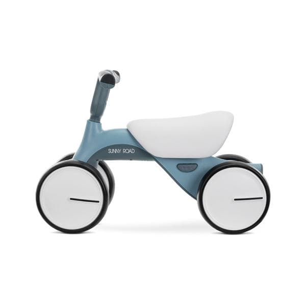 Bicicleta de echilibru pentru copii Lorelli Sunny Road Blue Petrol 12-36 luni, scaun reglabil, lumini si muzica