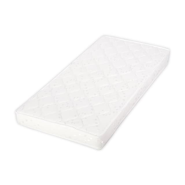 Saltea pentru patut Lorelli Sweet Dream Alb din spuma elastica 62x110x10 cm