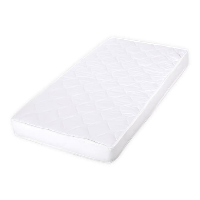Saltea pentru pat Lorelli Eco Tex, 2 straturi cocos si spuma elastica, 60x120x10 cm