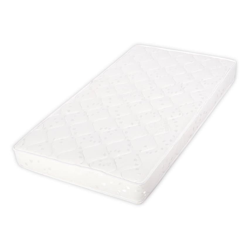 Saltea pentru pat Lorelli Sweet Dream Alb din spuma elastica 60x120x10 cm