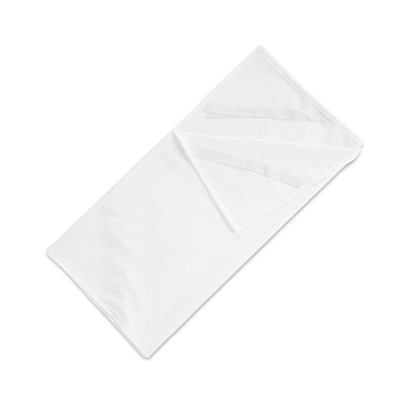 Husa protectie impermeabila pentru saltea 120x60 cm din bumbac, prindere cu elastic