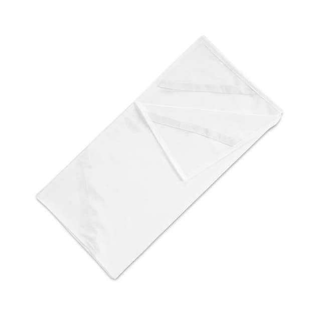 Husa protectie impermeabila pentru saltea 120x60 cm din bumbac, prindere cu elastic