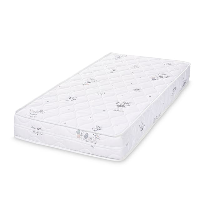 Saltea pentru patut Relax Green Giraffe din spuma elastica 140x70x12 cm