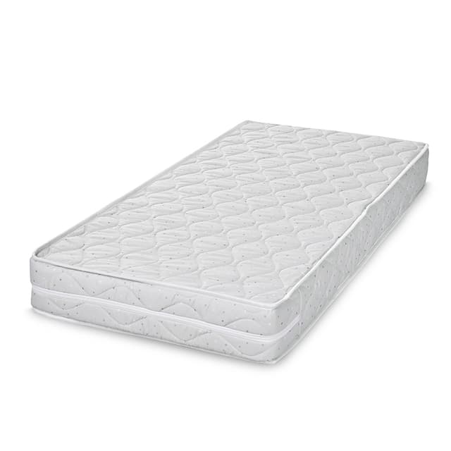 Saltea pentru patut Relax Grey Sky din spuma elastica 140x70x12 cm