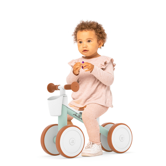 Vehicul fara pedale pentru copii Chillafish Quadi Racer Breeze