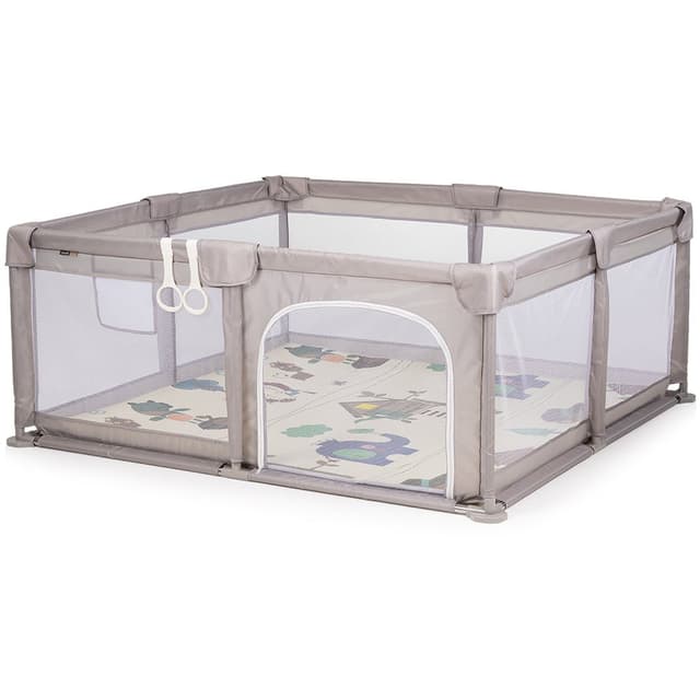 Tarc de joaca pentru copii 150x150 cm Chipolino Sienna Beige