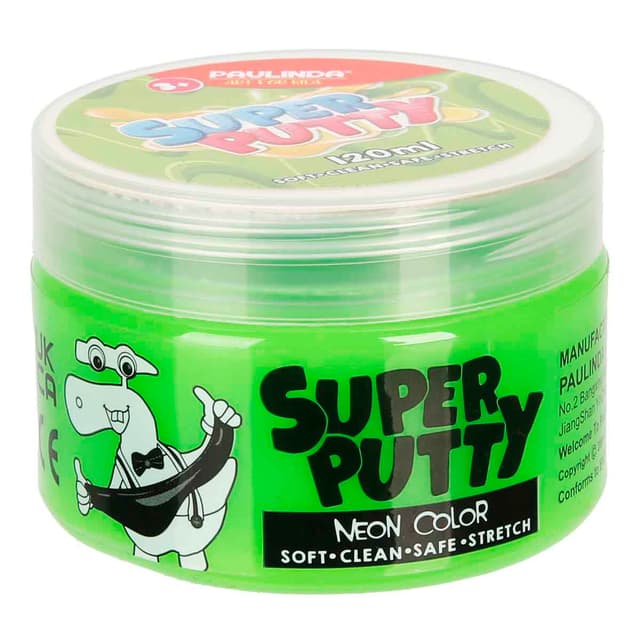 Slime Paulinda, Super Putty, Neon, 120 ml