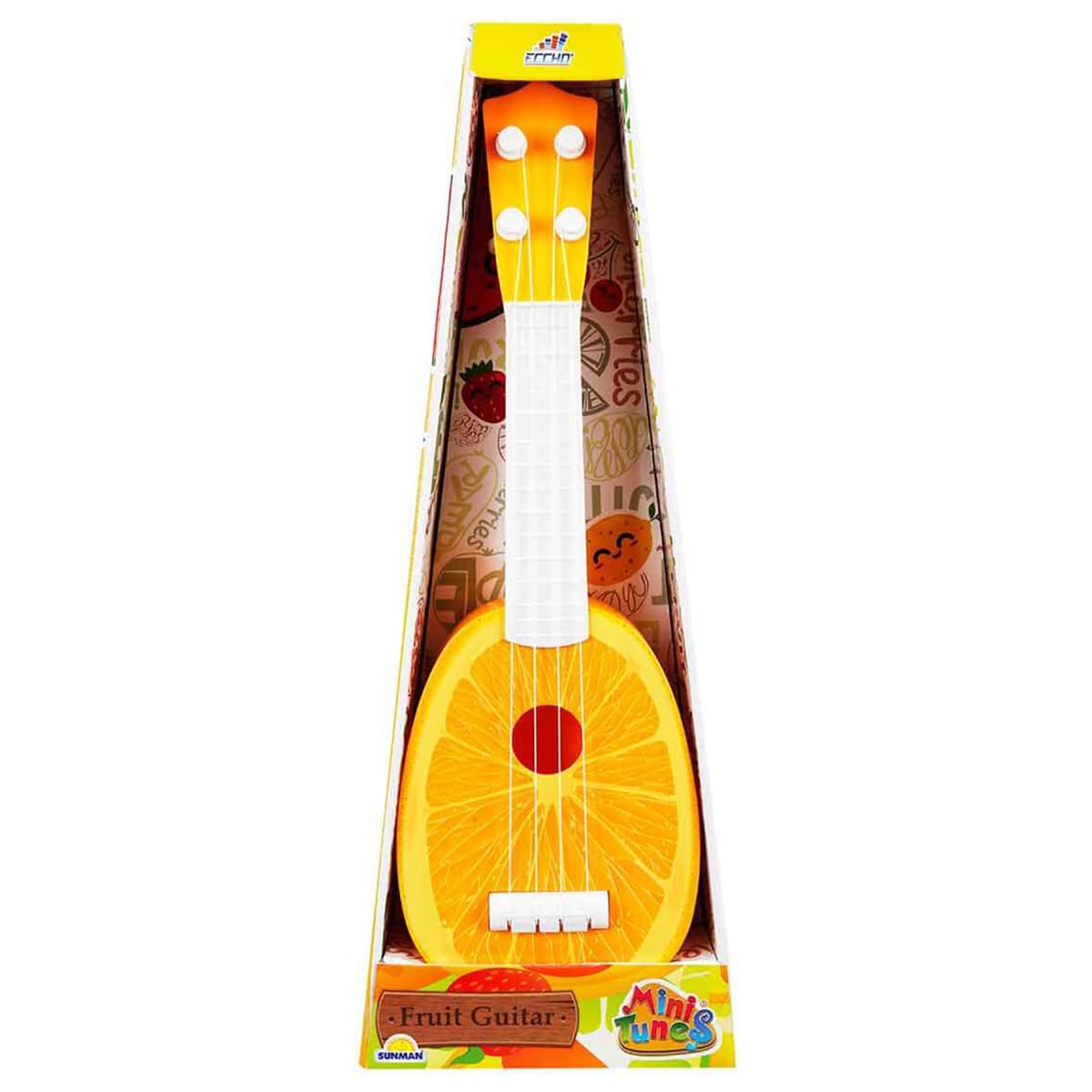 Mini Chitara, Eccho, Portocala