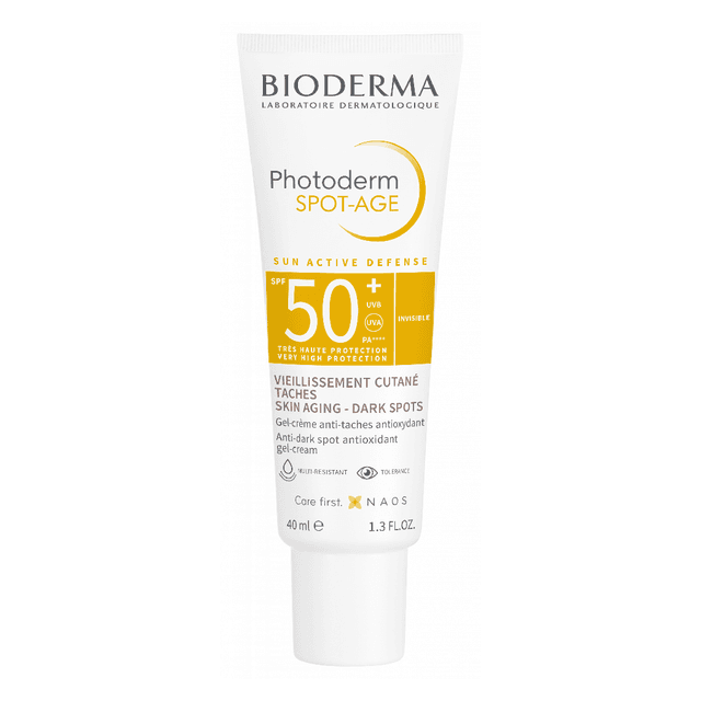Gel crema Photoderm Spot-Age, SPF 50+, 40 ml, Bioderma